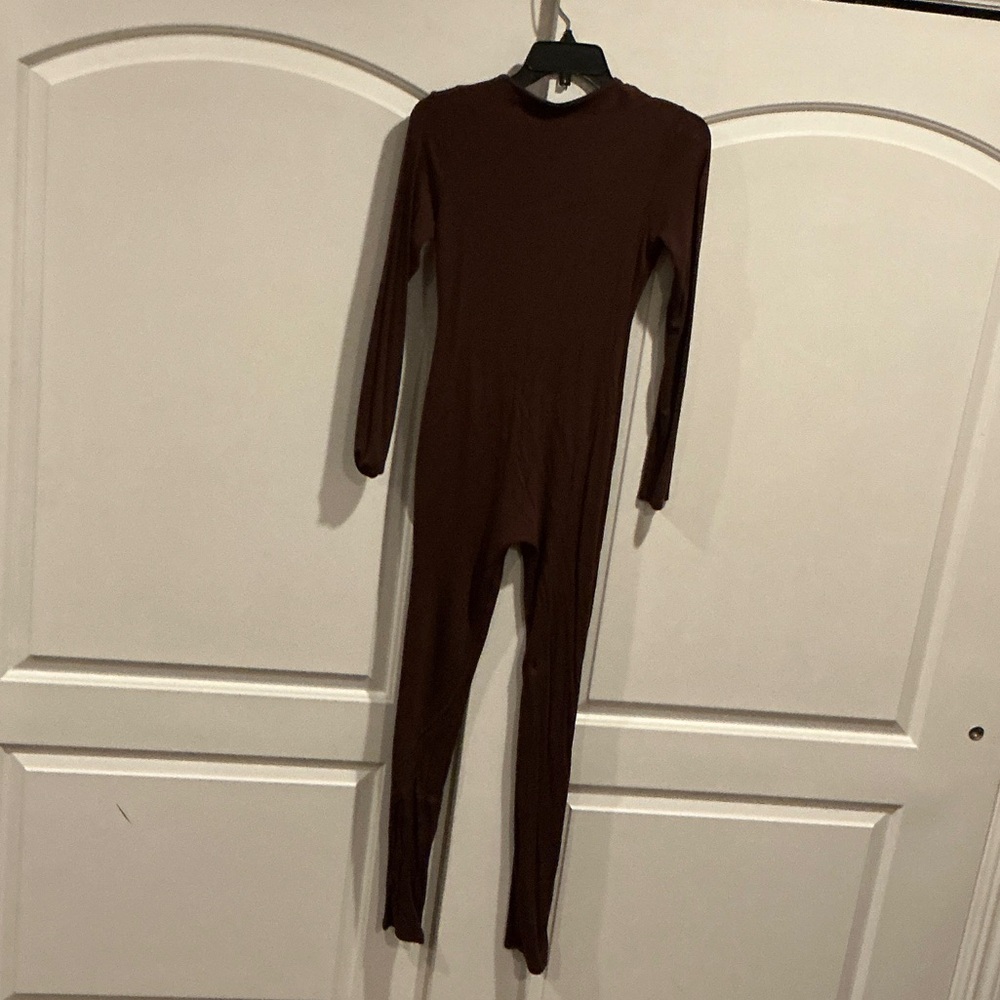 Naked Wardrobe Chocolate Kids Footie